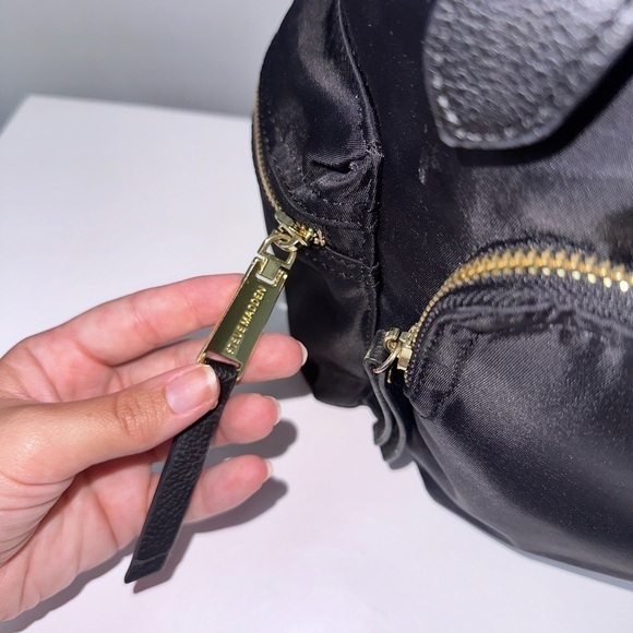 Steve Madden Nylon Blackpack in Black School College - Picture 8 of 13